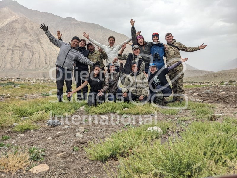 Photo de groupe avec les gardes
Eschegart
