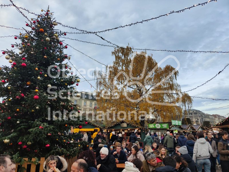Le marché de Noël de Genève
