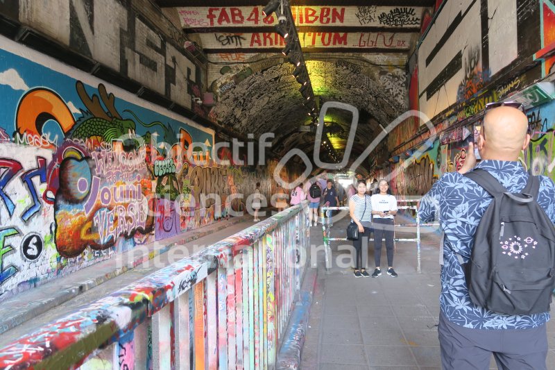 Graffiti Tunnel
