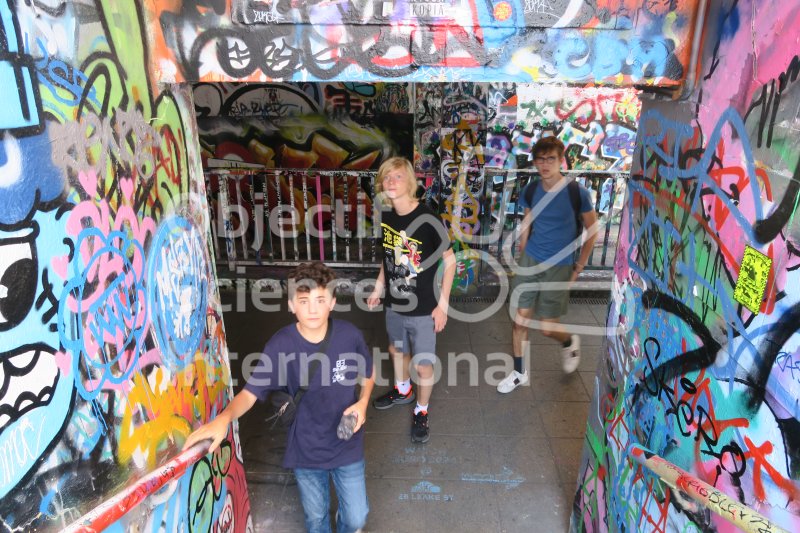 Graffiti Tunnel
