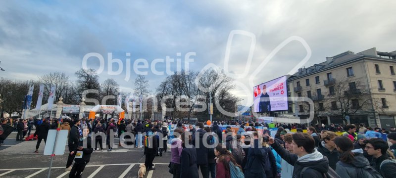 Balade dans Genève avec la course de l'Escalade
