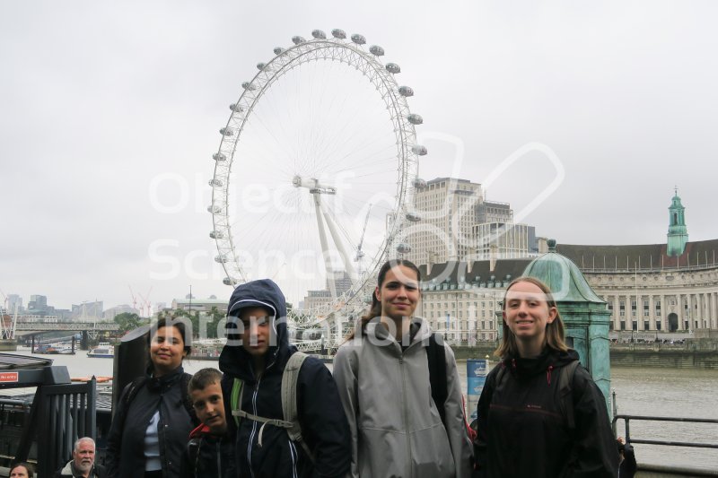 Le groupe devant le London Eye
Keywords: London,Londres,Tourism,Tourisme