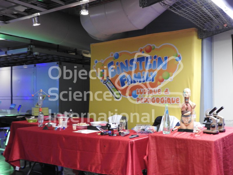 Keywords: terra scientifica,salon,evenement,mars,paris,cité des sciences,promotion