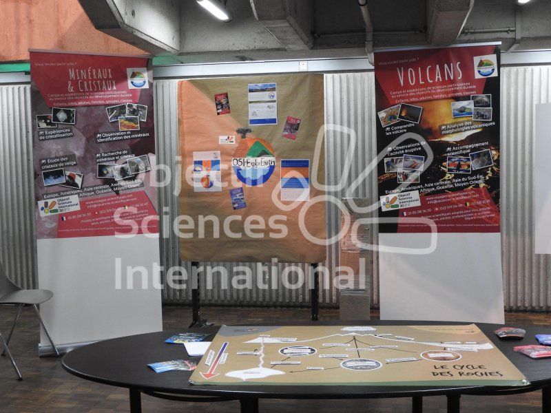 Keywords: terra scientifica,salon,evenement,mars,paris,cité des sciences,promotion