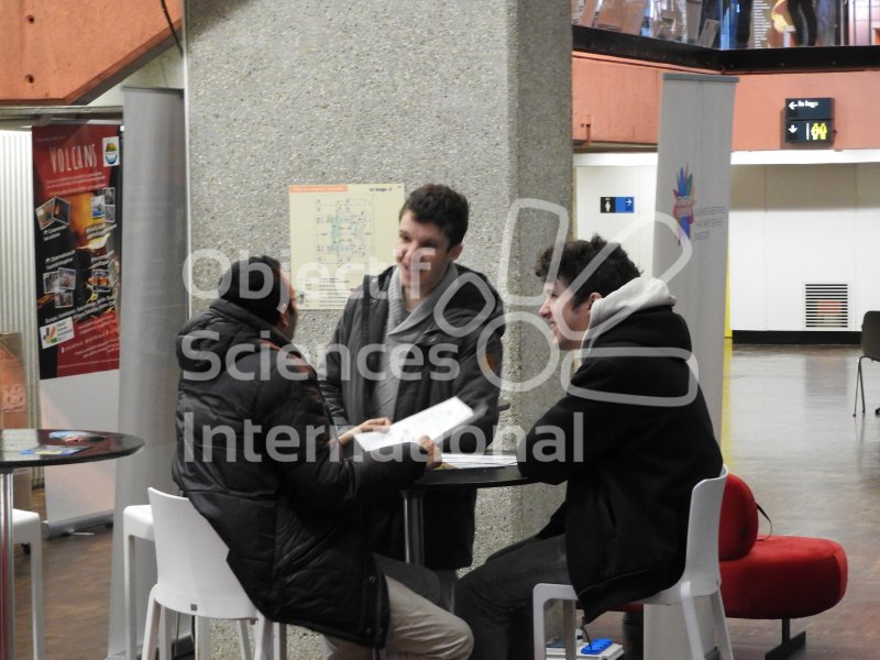 Keywords: terra scientifica,salon,evenement,mars,paris,cité des sciences,promotion