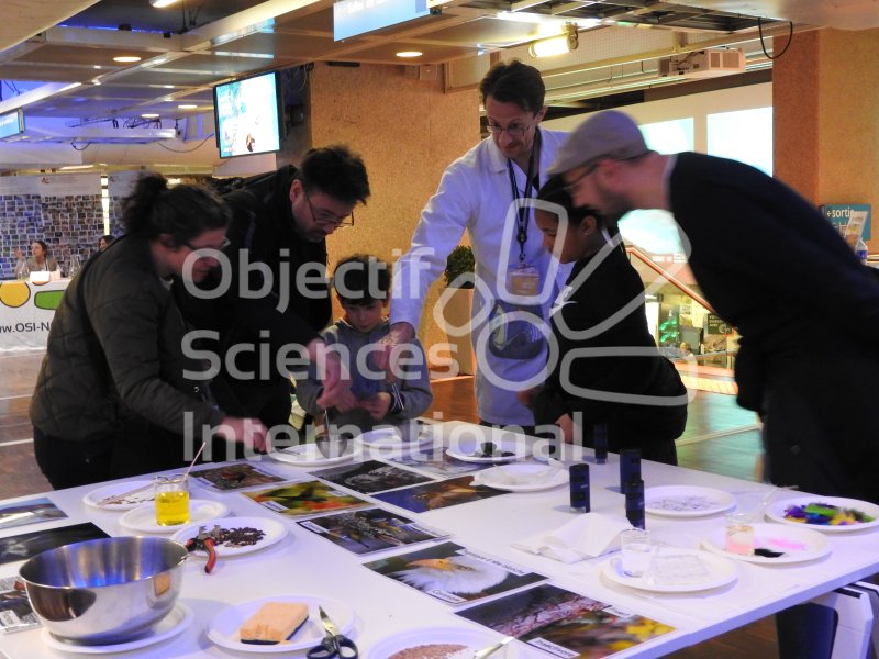 Keywords: terra scientifica,salon,evenement,mars,paris,cité des sciences,promotion