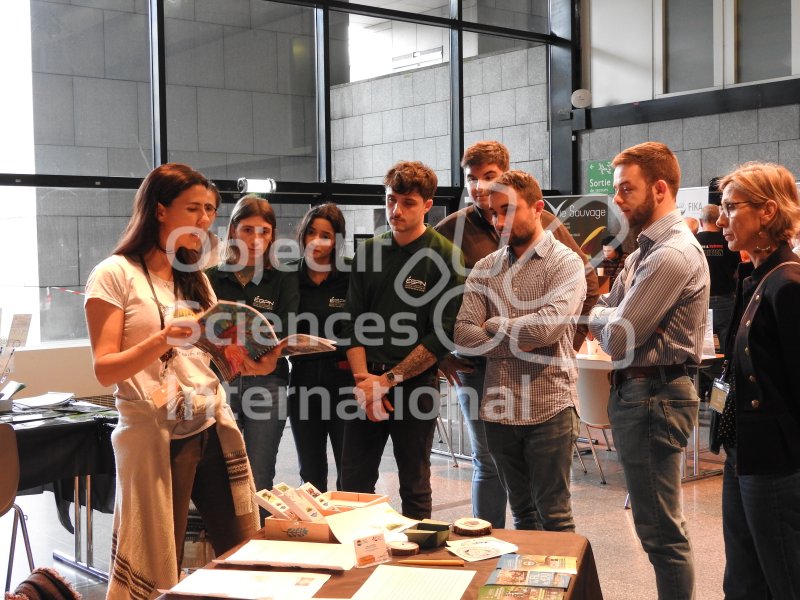 Keywords: terra scientifica,salon,evenement,mars,paris,cité des sciences,promotion