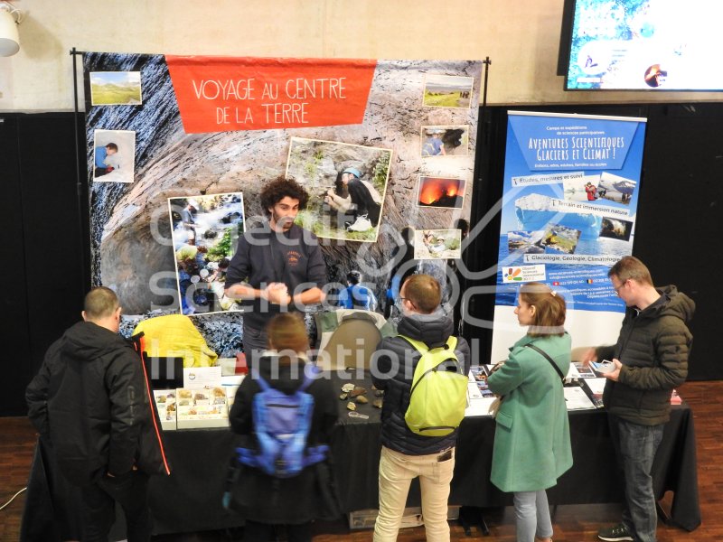 Keywords: terra scientifica,salon,evenement,mars,paris,cité des sciences,promotion