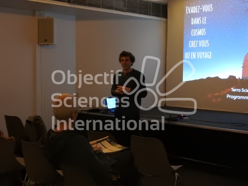 Keywords: terra scientifica,salon,evenement,mars,paris,cité des sciences,promotion