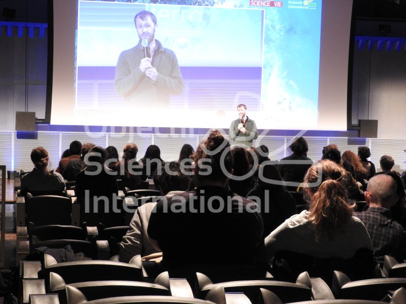 Keywords: terra scientifica,salon,evenement,mars,paris,cité des sciences,promotion