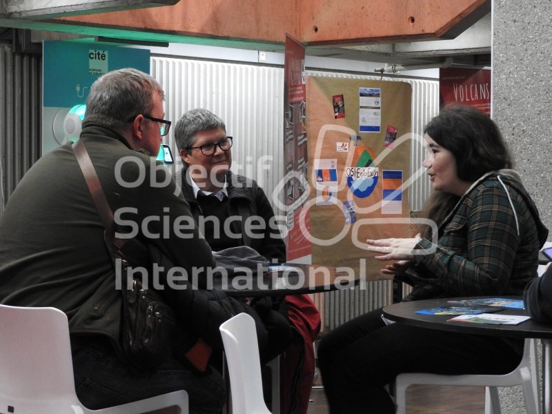 Keywords: terra scientifica,salon,evenement,mars,paris,cité des sciences,promotion