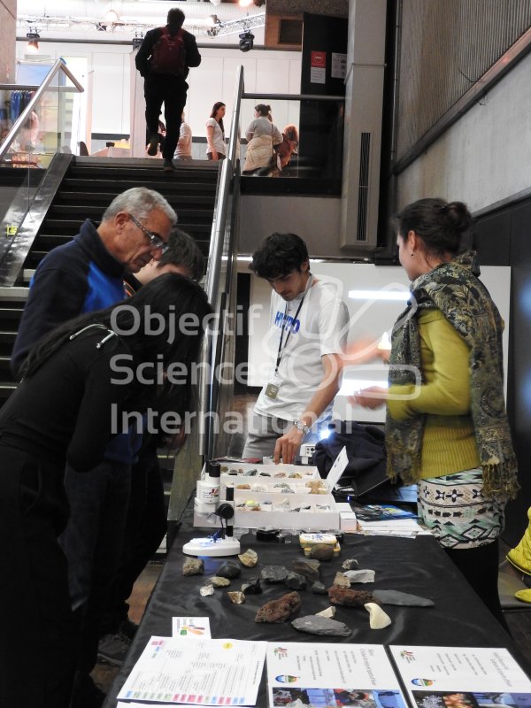 Keywords: terra scientifica,salon,evenement,mars,paris,cité des sciences,promotion