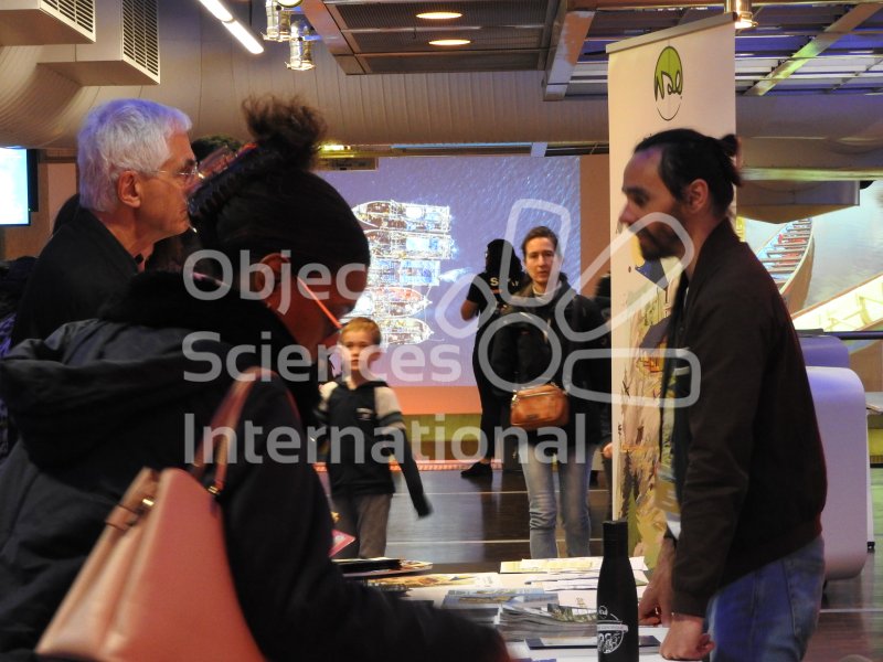 Keywords: terra scientifica,salon,evenement,mars,paris,cité des sciences,promotion