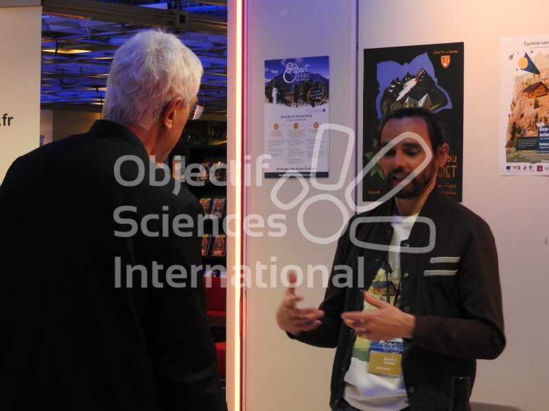 Keywords: terra scientifica,salon,evenement,mars,paris,cité des sciences,promotion