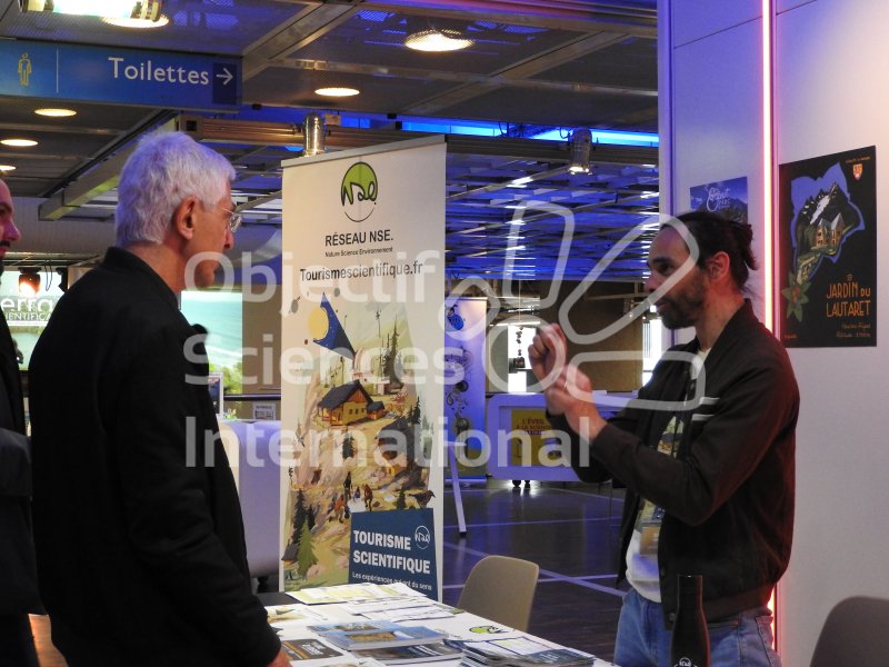 Keywords: terra scientifica,salon,evenement,mars,paris,cité des sciences,promotion