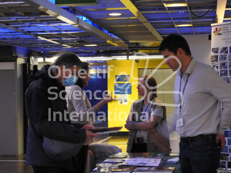 Keywords: terra scientifica,salon,evenement,mars,paris,cité des sciences,promotion