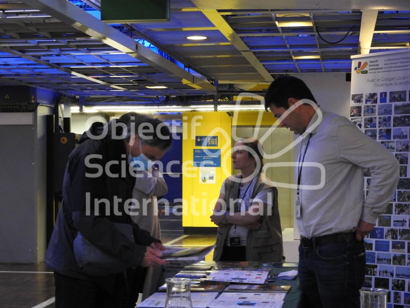 Keywords: terra scientifica,salon,evenement,mars,paris,cité des sciences,promotion