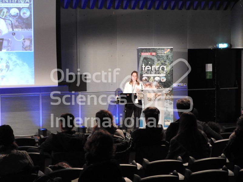 Keywords: terra scientifica,salon,evenement,mars,paris,cité des sciences,promotion