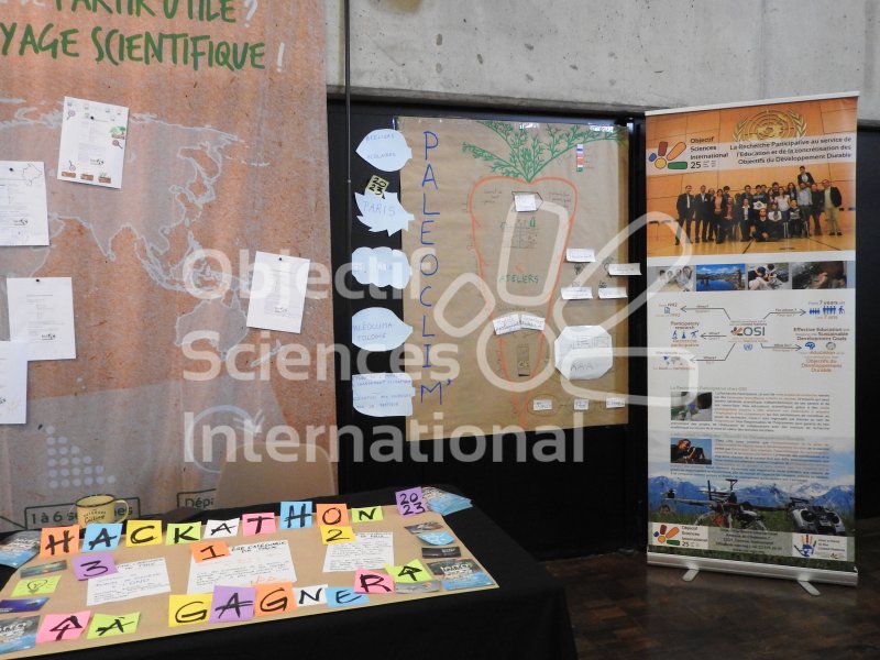 Keywords: terra scientifica,salon,evenement,mars,paris,cité des sciences,promotion