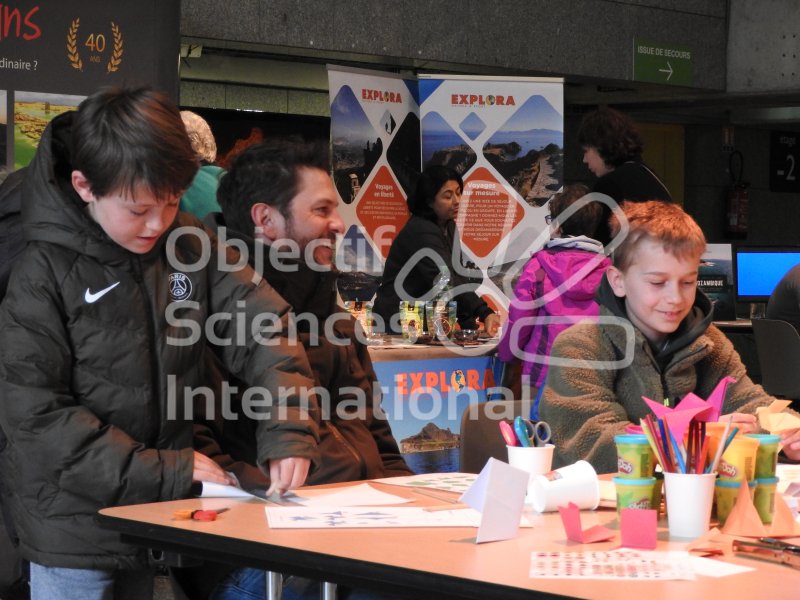 Keywords: terra scientifica,salon,evenement,mars,paris,cité des sciences,promotion