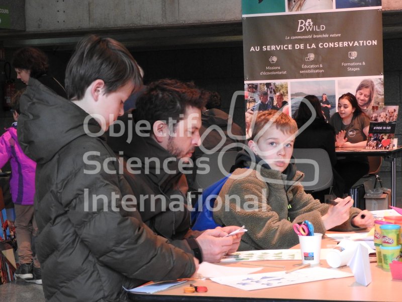 Keywords: terra scientifica,salon,evenement,mars,paris,cité des sciences,promotion