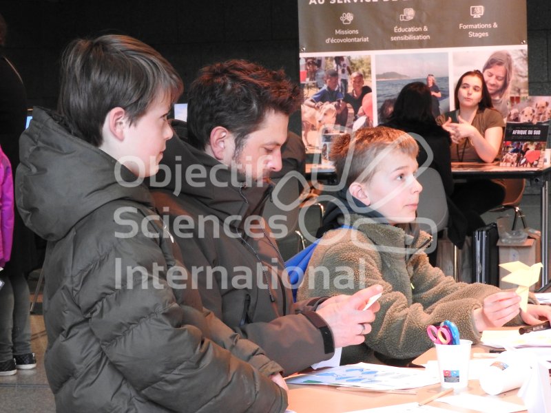 Keywords: terra scientifica,salon,evenement,mars,paris,cité des sciences,promotion