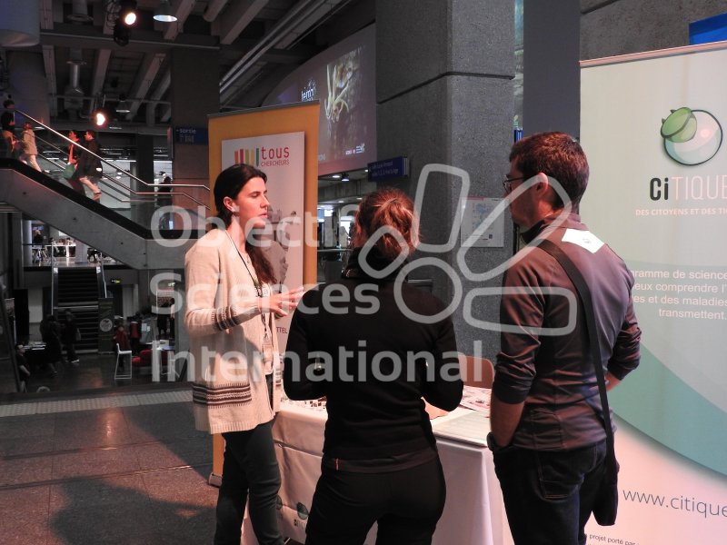 Keywords: terra scientifica,salon,evenement,mars,paris,cité des sciences,promotion