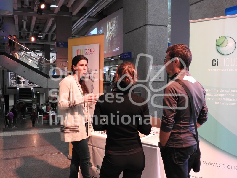 Keywords: terra scientifica,salon,evenement,mars,paris,cité des sciences,promotion