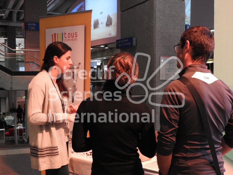 Keywords: terra scientifica,salon,evenement,mars,paris,cité des sciences,promotion