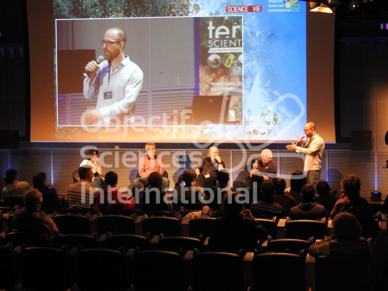 Keywords: terra scientifica,salon,evenement,mars,paris,cité des sciences,promotion