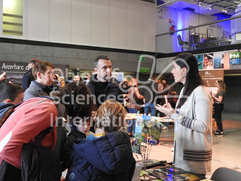 Keywords: terra scientifica,salon,evenement,mars,paris,cité des sciences,promotion