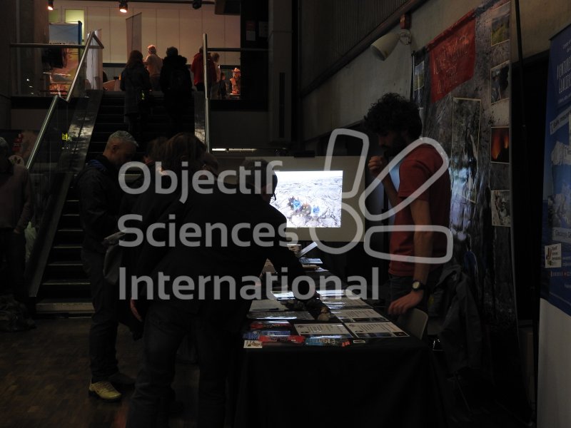 Keywords: terra scientifica,salon,evenement,mars,paris,cité des sciences,promotion