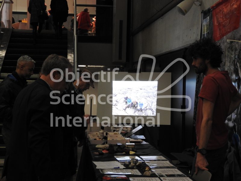 Keywords: terra scientifica,salon,evenement,mars,paris,cité des sciences,promotion