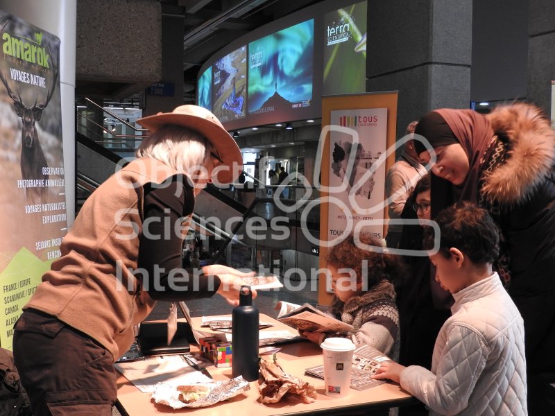 Keywords: terra scientifica,salon,evenement,mars,paris,cité des sciences,promotion