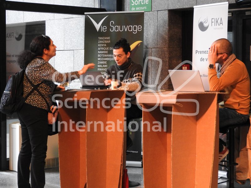 Keywords: terra scientifica,salon,evenement,mars,paris,cité des sciences,promotion