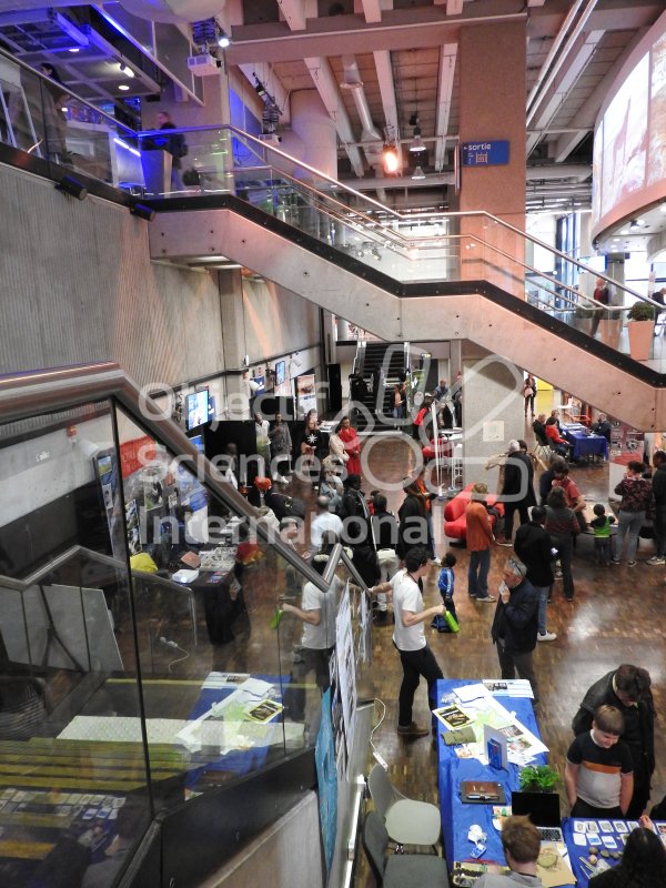 Keywords: terra scientifica,salon,evenement,mars,paris,cité des sciences,promotion