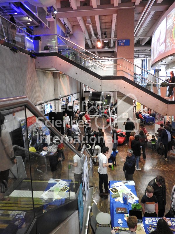 Keywords: terra scientifica,salon,evenement,mars,paris,cité des sciences,promotion