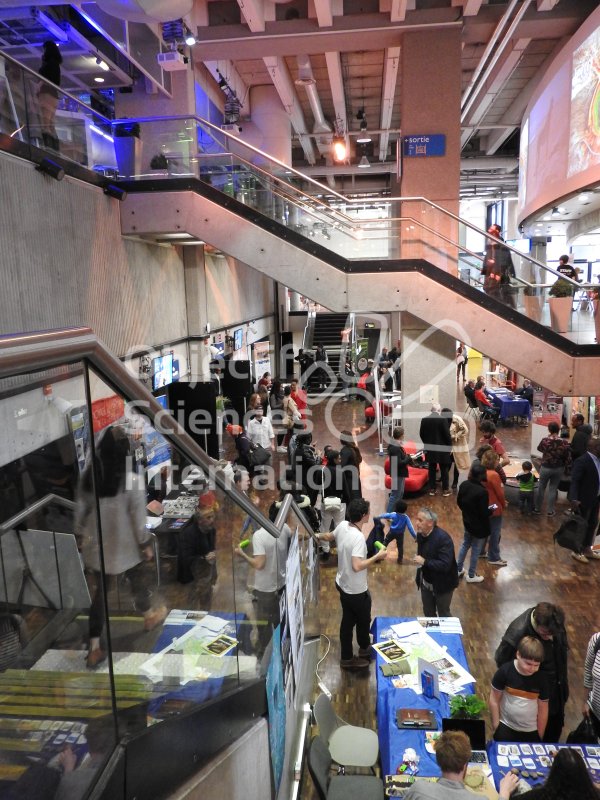 Keywords: terra scientifica,salon,evenement,mars,paris,cité des sciences,promotion