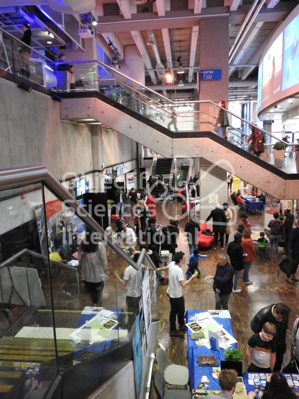 Keywords: terra scientifica,salon,evenement,mars,paris,cité des sciences,promotion