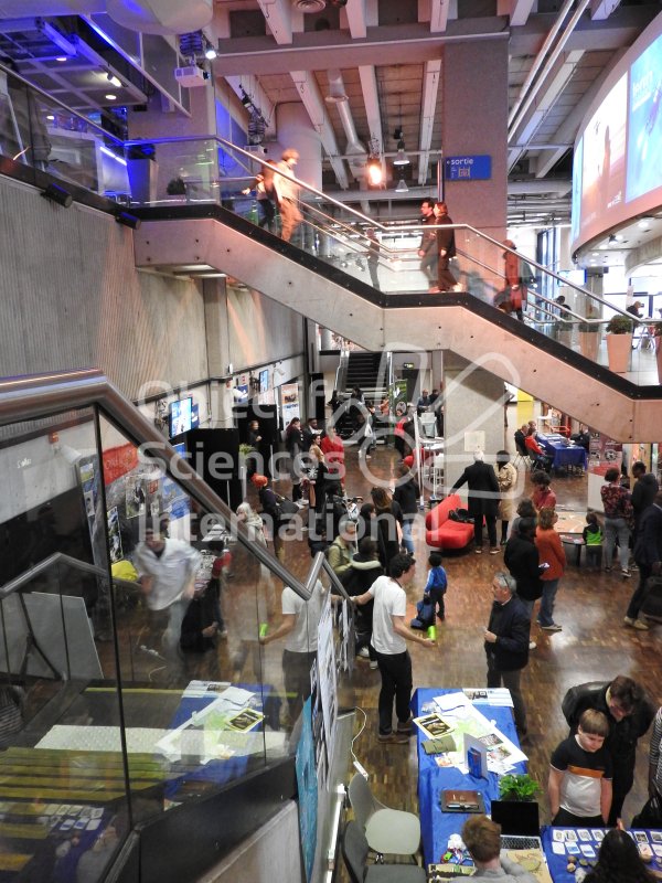 Keywords: terra scientifica,salon,evenement,mars,paris,cité des sciences,promotion