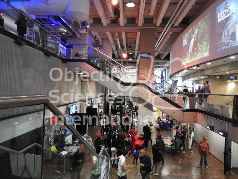 Keywords: terra scientifica,salon,evenement,mars,paris,cité des sciences,promotion