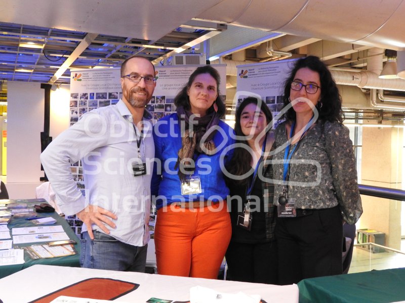 Keywords: terra scientifica,salon,evenement,mars,paris,cité des sciences,promotion