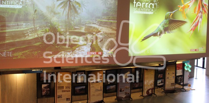 Keywords: terra scientifica,salon,evenement,mars,paris,cité des sciences,promotion