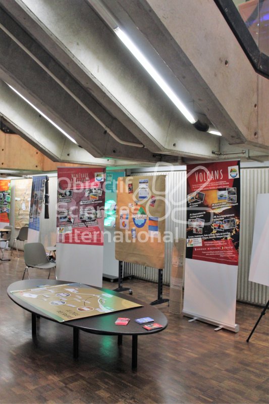 Keywords: terra scientifica,salon,evenement,mars,paris,cité des sciences,promotion