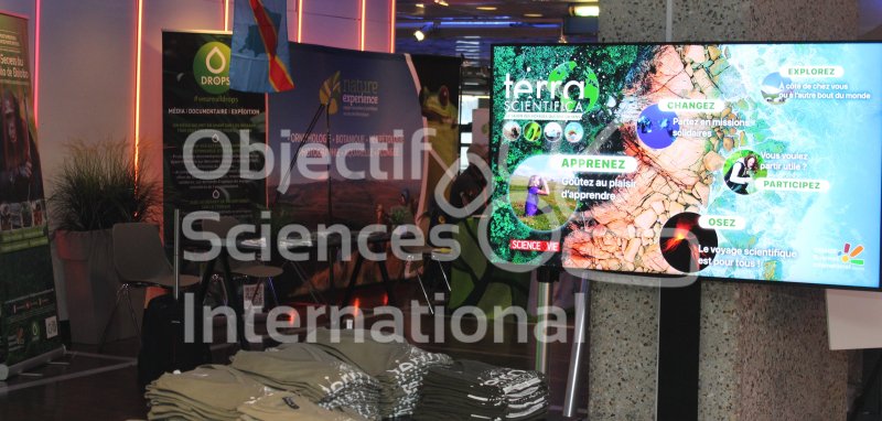 Keywords: terra scientifica,salon,evenement,mars,paris,cité des sciences,promotion