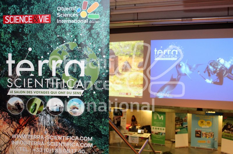 Keywords: terra scientifica,salon,evenement,mars,paris,cité des sciences,promotion