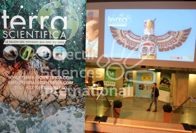 Keywords: terra scientifica,salon,evenement,mars,paris,cité des sciences,promotion