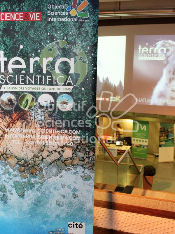 Keywords: terra scientifica,salon,evenement,mars,paris,cité des sciences,promotion