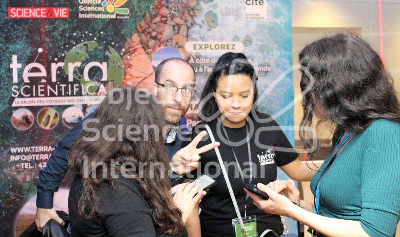 Keywords: terra scientifica,salon,evenement,mars,paris,cité des sciences,promotion