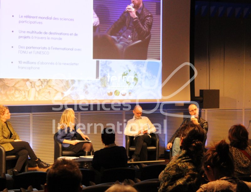 Keywords: terra scientifica,salon,evenement,mars,paris,cité des sciences,promotion